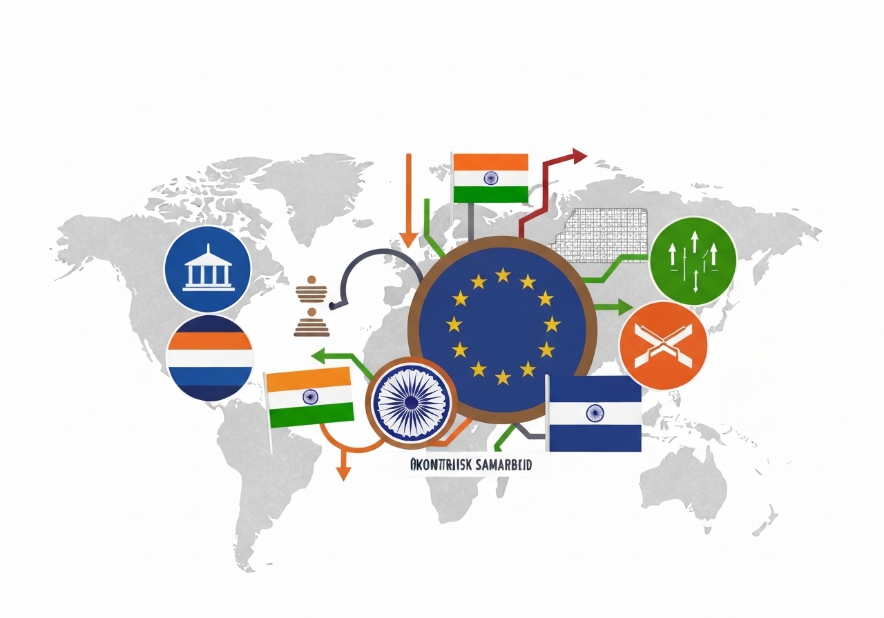 India og EU inngår historisk handelsavtale