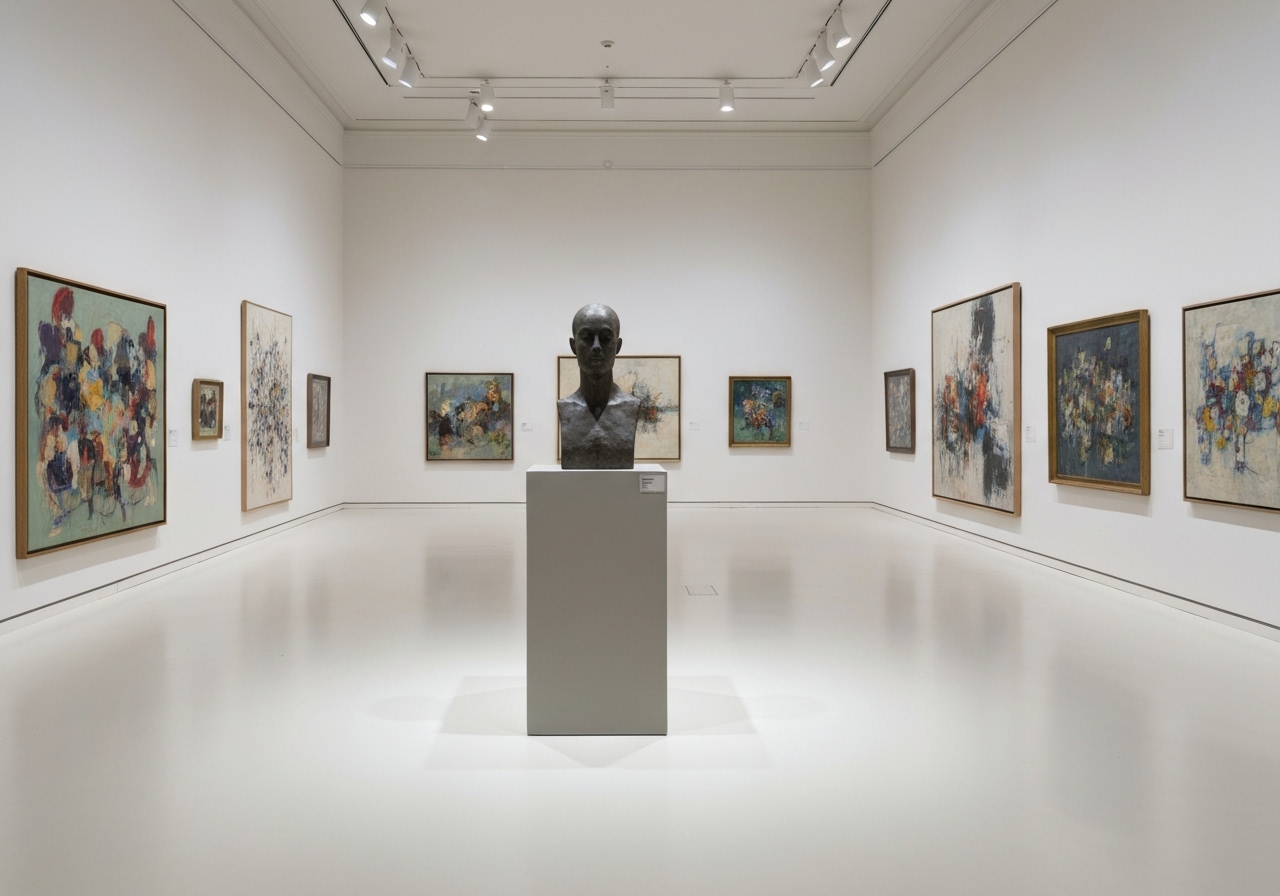 Skulptur til 150.000 kroner stjålet fra galleri i Stavanger