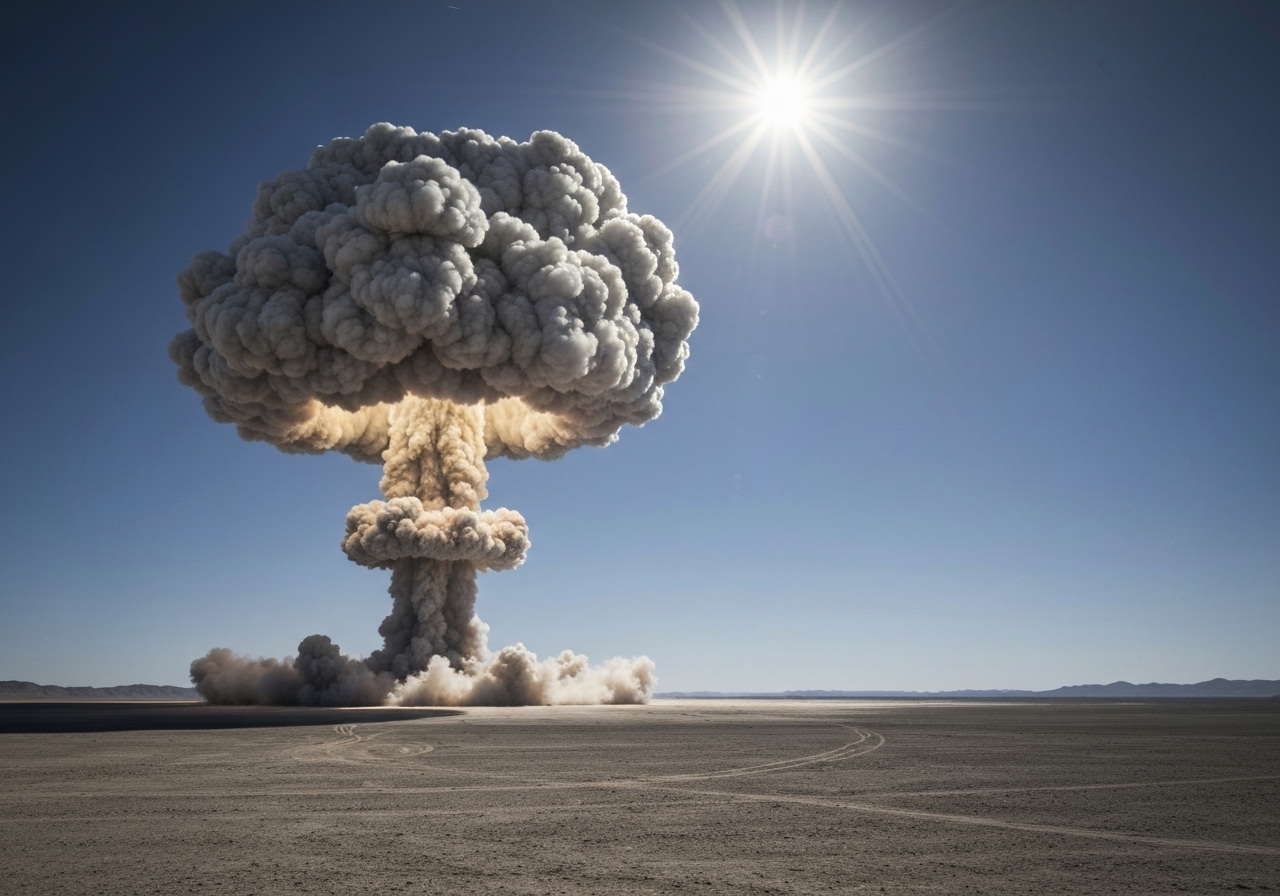 Trump beordrer umiddelbar gjenopptakelse av amerikanske atomvåpentester