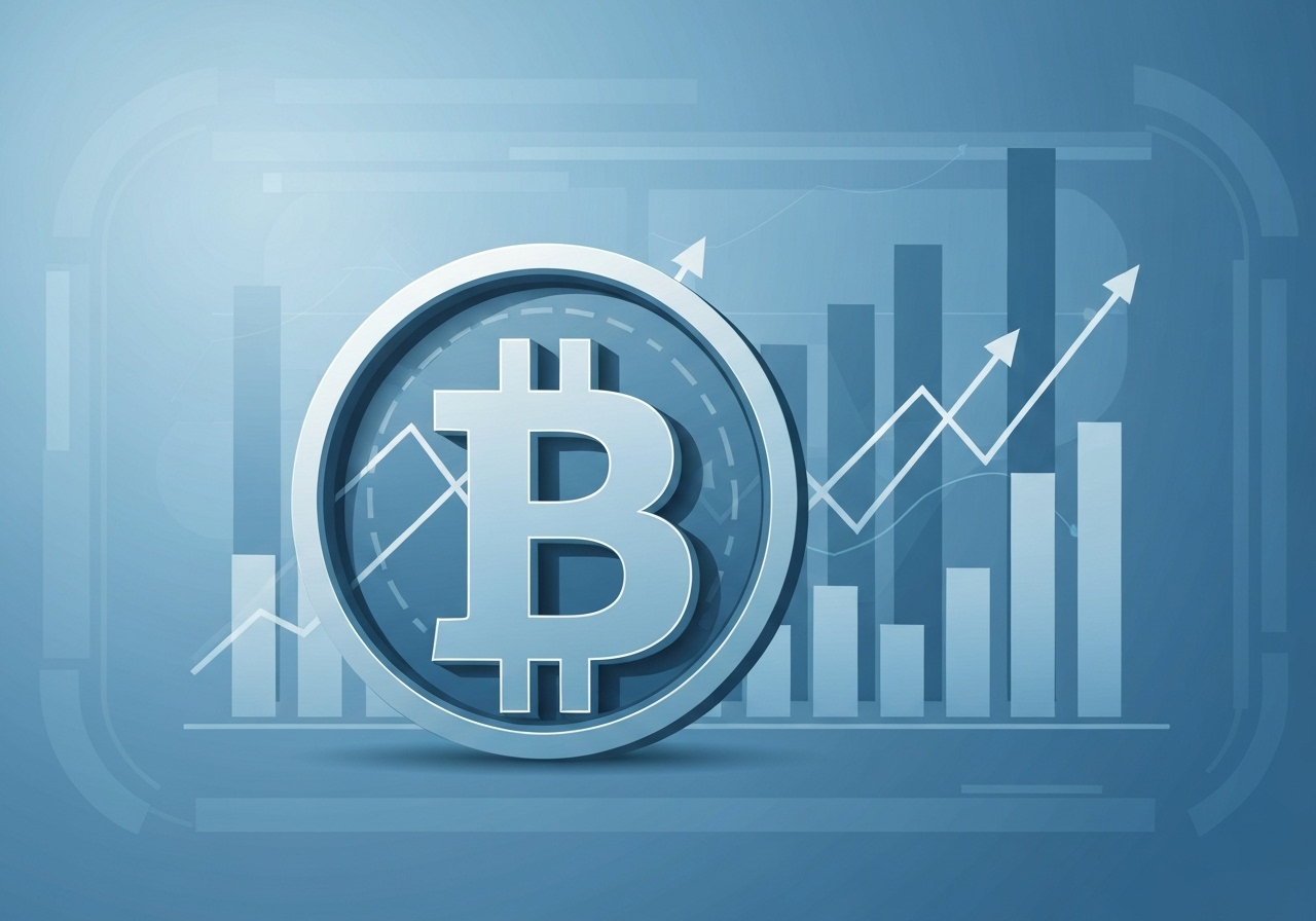Bitcoin når ny rekord på 125.000 dollar
