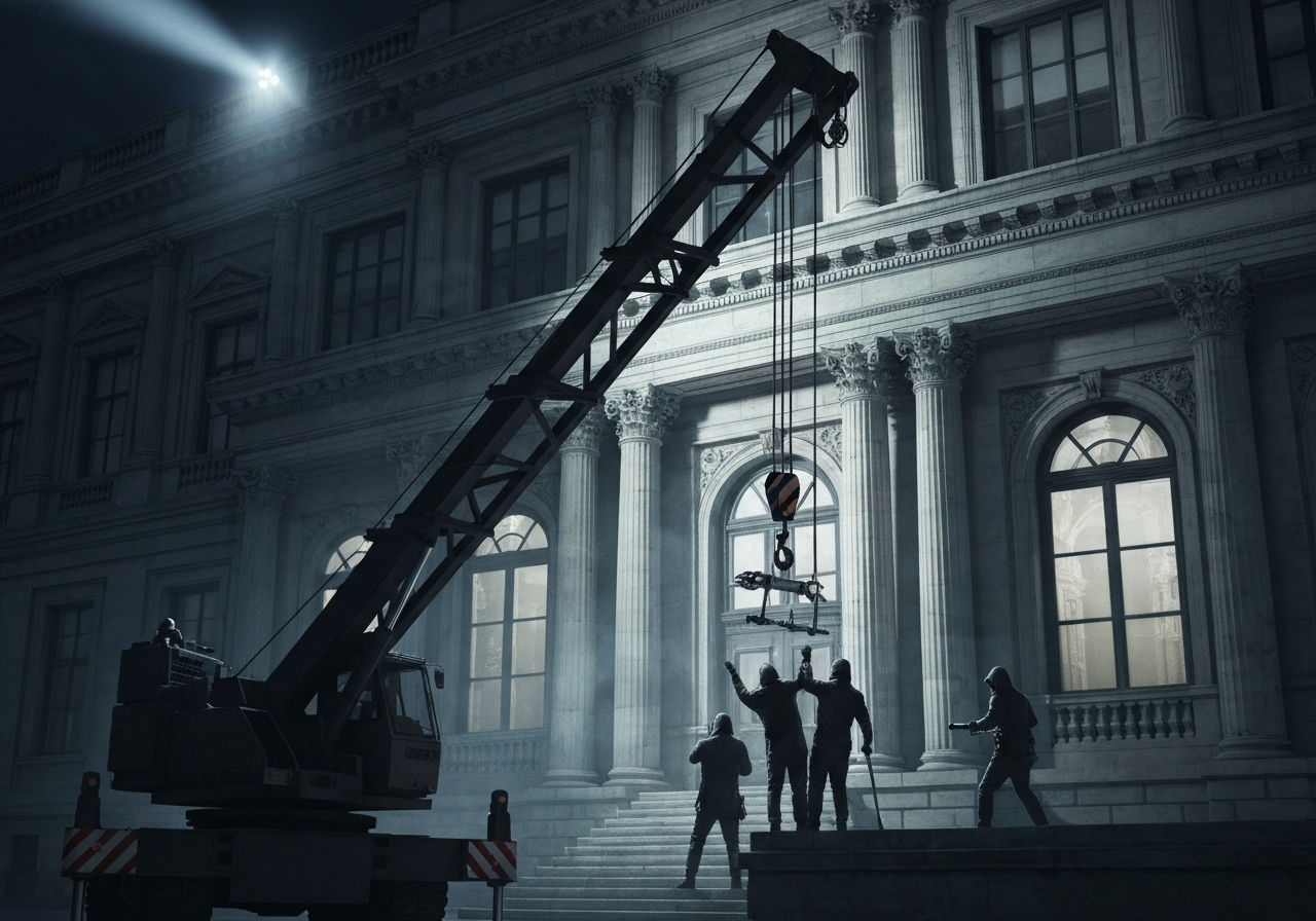 To pågrepet etter juveltyveriet ved Louvre-museet