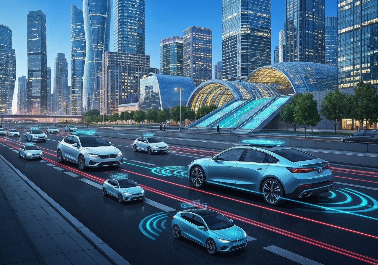 Xpeng og Alibaba samarbeider om å lansere robotaxi-tjeneste