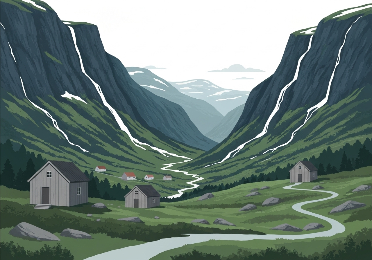 DNT stenger hytter og stier for å beskytte villreinen