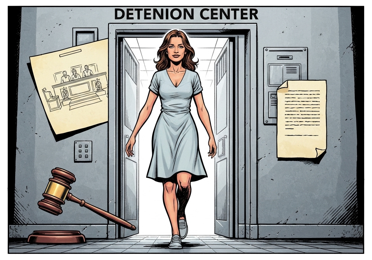 Norsk kvinne løslatt etter arrestasjon av ICE i USA