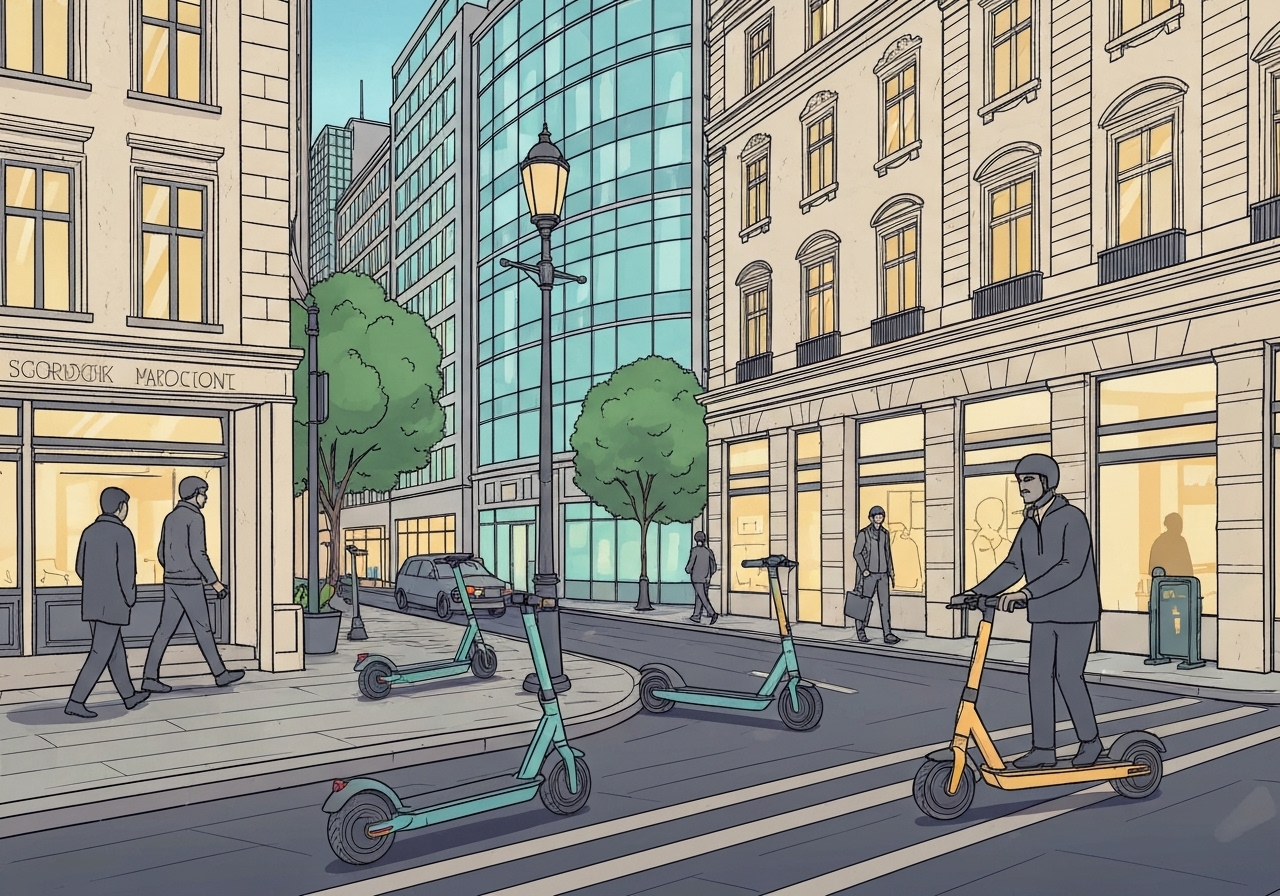 Byrådet i Oslo søker om forbud mot elsparkesykler på fortau i indre by