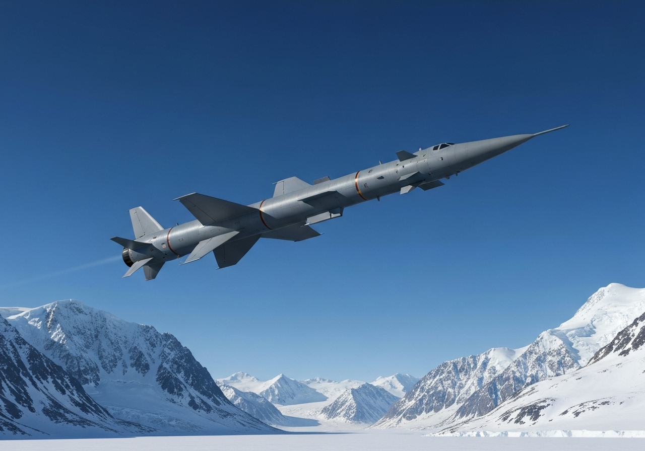 Russland tester atomdrevet kryssermissil med 14 000 km rekkevidde