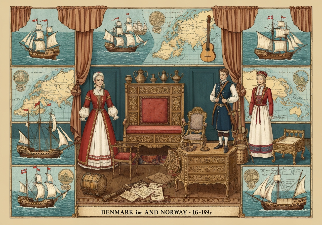 Historisk gjennomgang av Danmark-Norge-unionen