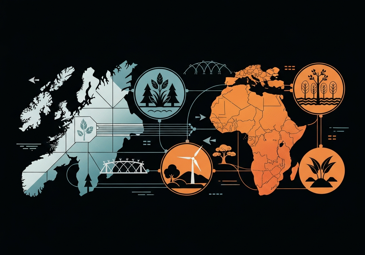 Nordiske land styrker samarbeidet med IFAD for å bekjempe global matusikkerhet
