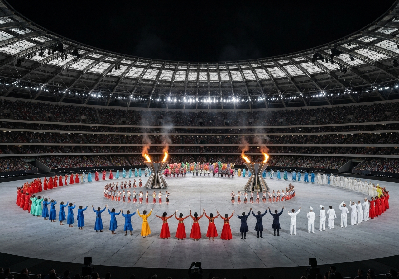Åpningsseremonien for Vinter-OL 2026 i Milano-Cortina markerer en ny æra