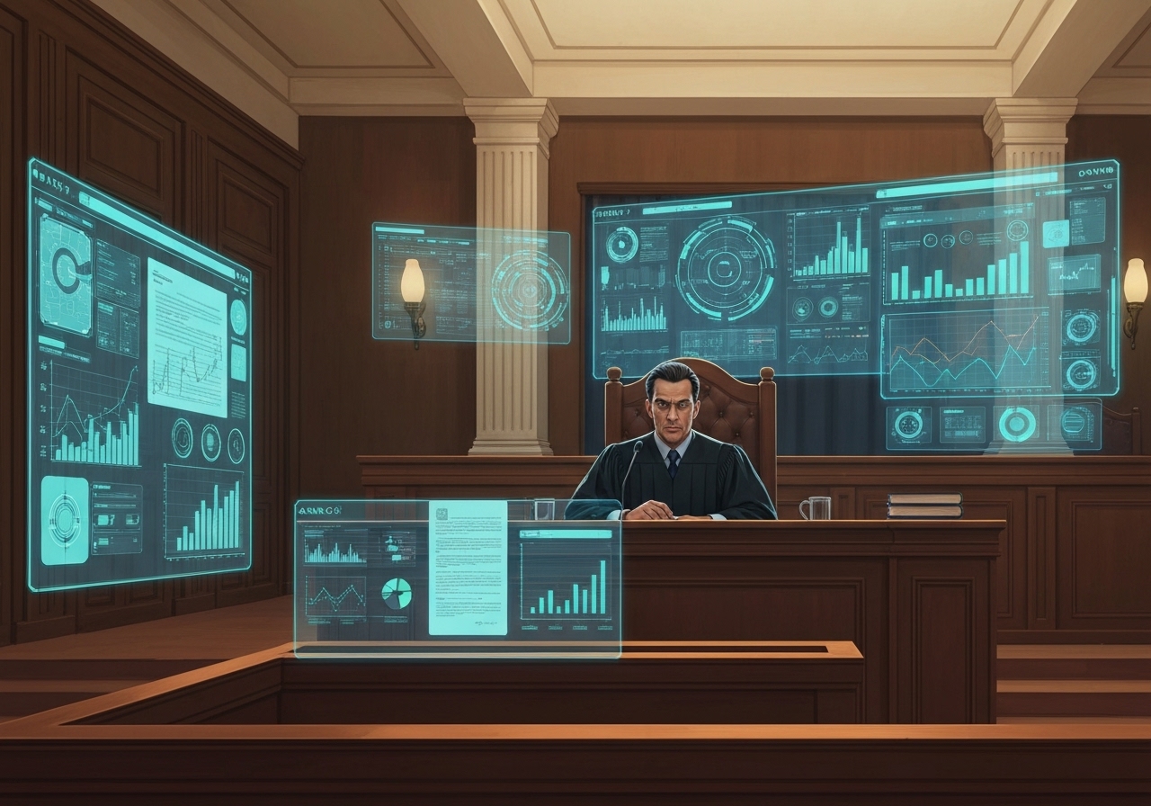 Domstoler advarer mot feil ved bruk av kunstig intelligens