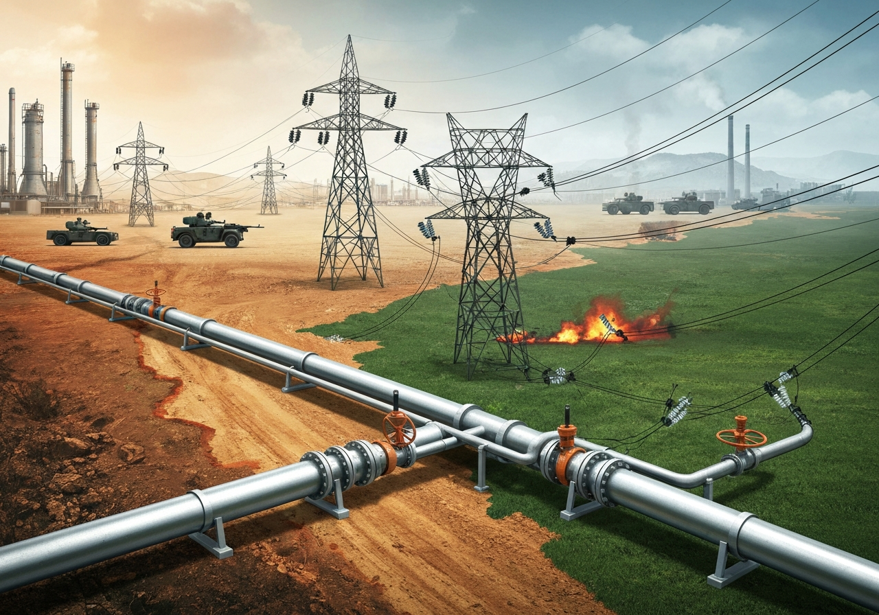 Slovakia stanser nødhjelp av strøm til Ukraina over russisk oljetvist