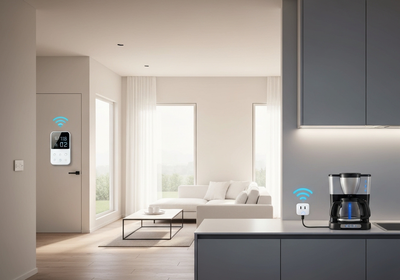 Automatiser morgenrutinen med smart hjem-teknologi