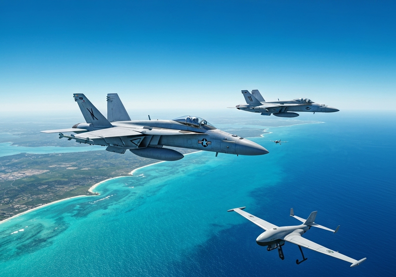 Russiske droner krenker rumensk luftrom – Romania sender kampfly