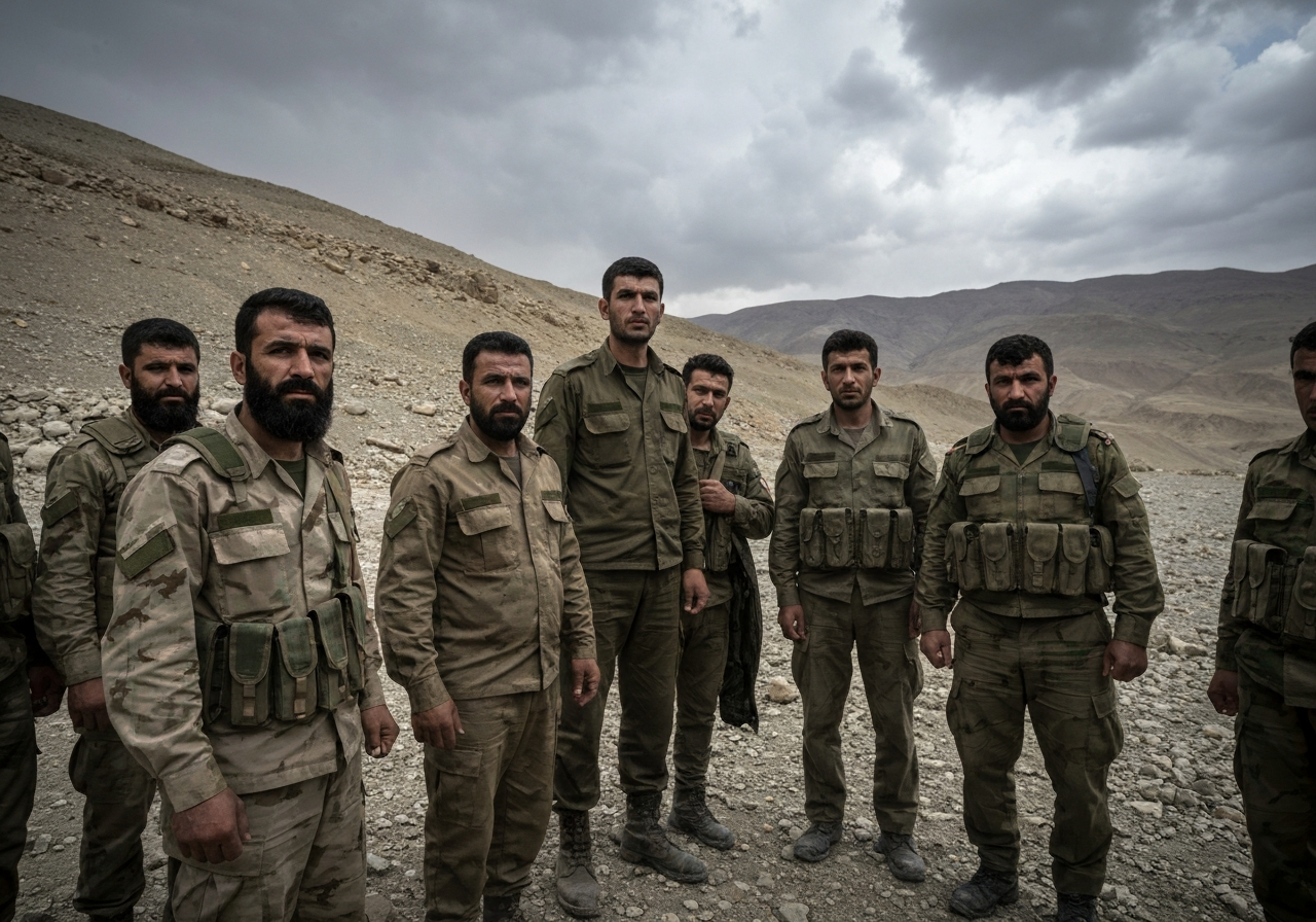 Kurdisk-iranske dissidentgrupper forbereder seg på militære operasjoner mot Iran