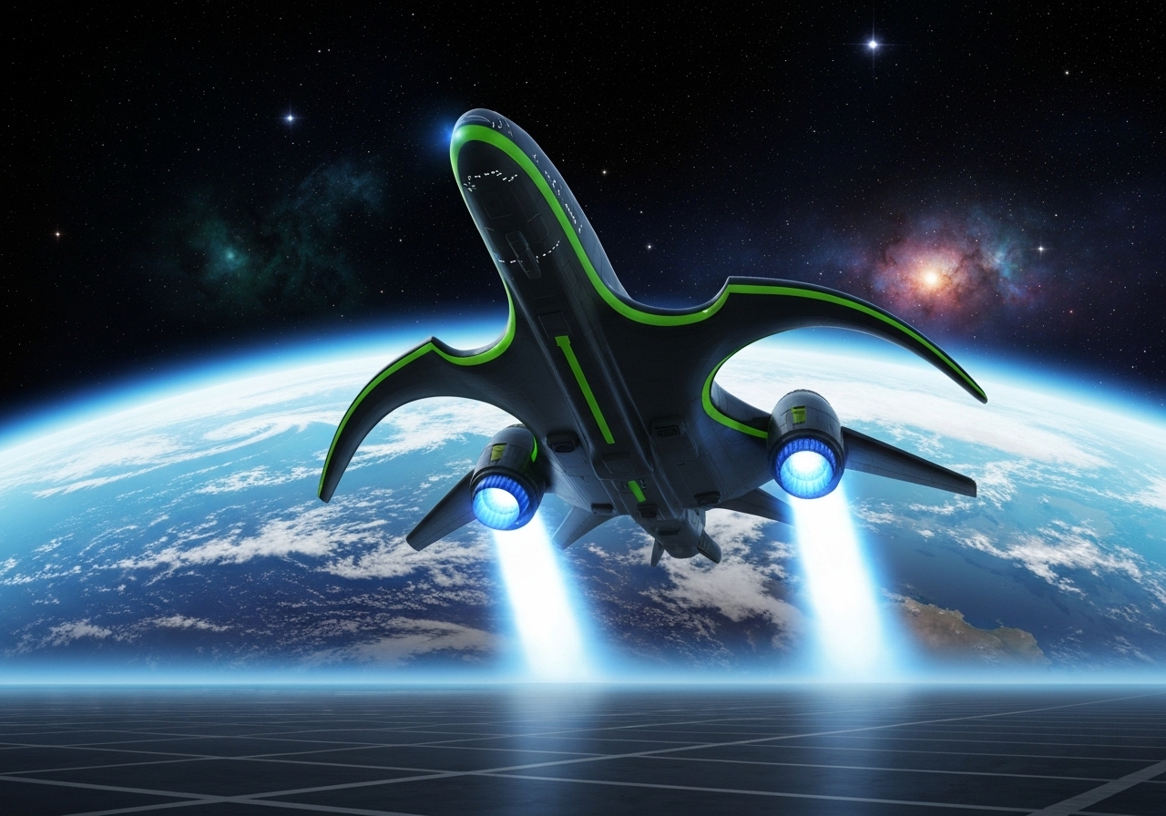 SpaceX gjennomfører vellykket testflyvning med Starship