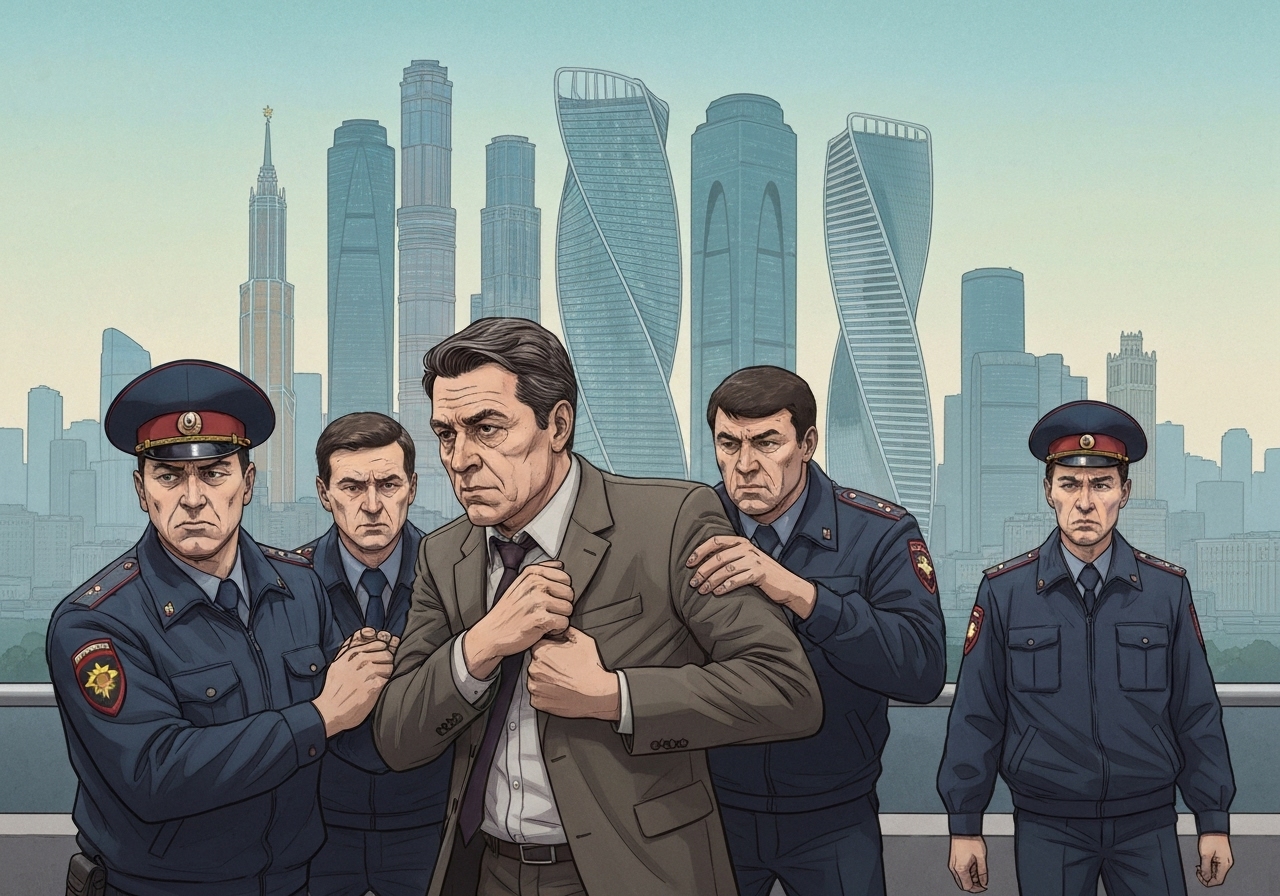 Russland arresterer amerikansk journalist Evan Gershkovich for spionasje