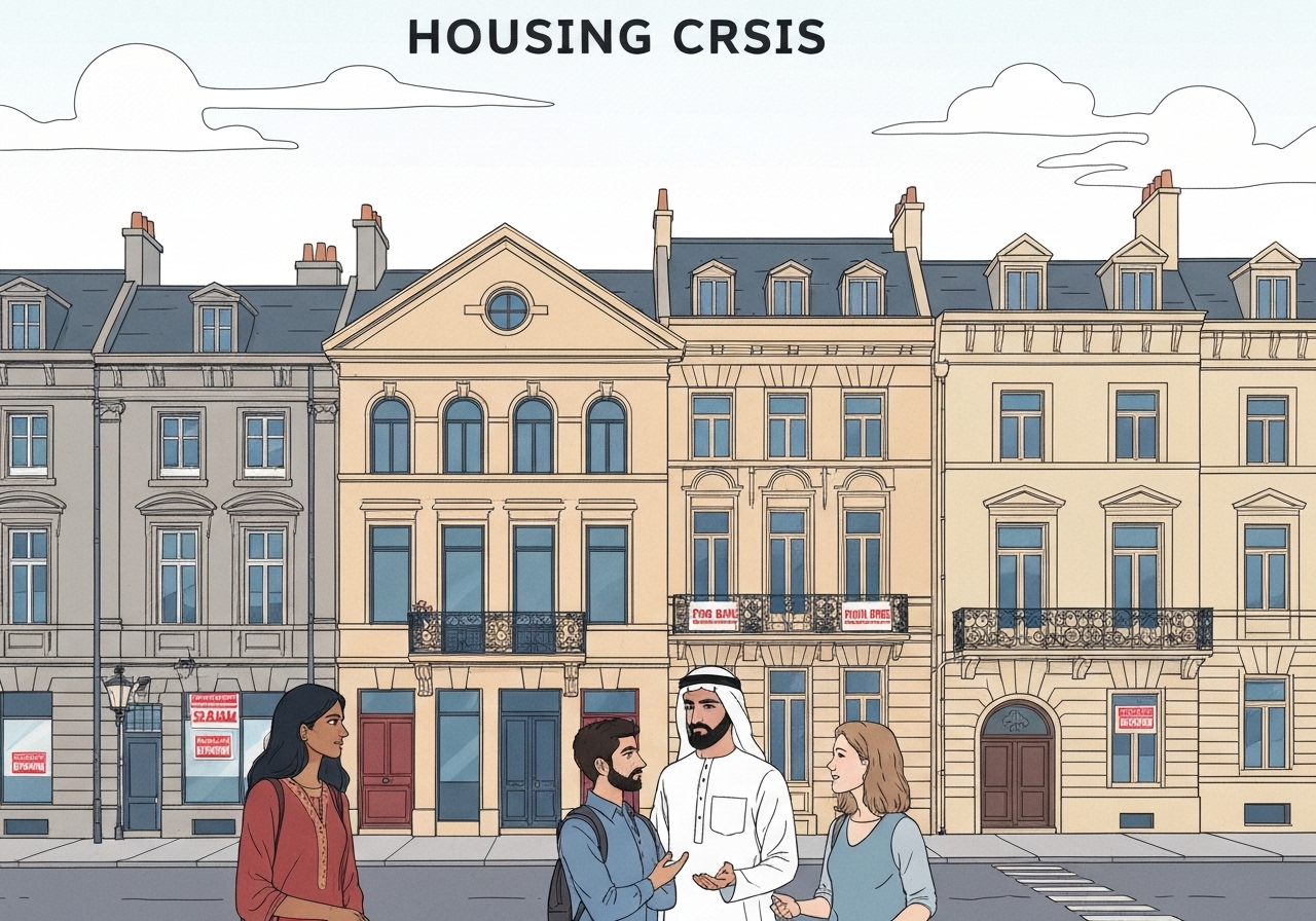 EU-toppmøte fokuserer på boligkrisen for første gang