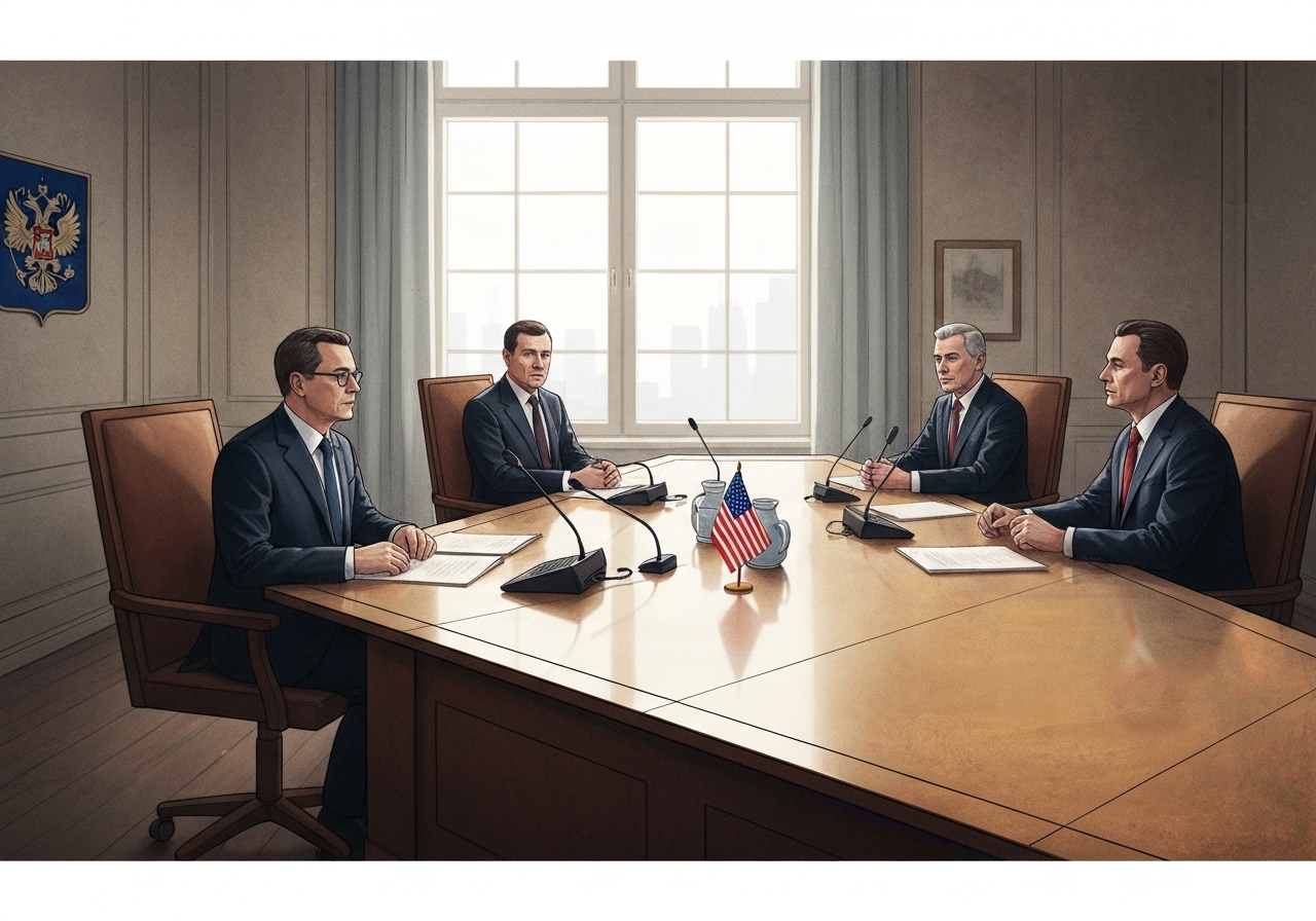 Russland og USA mislykkes i å oppnå enighet om fredsavtale for Ukraina