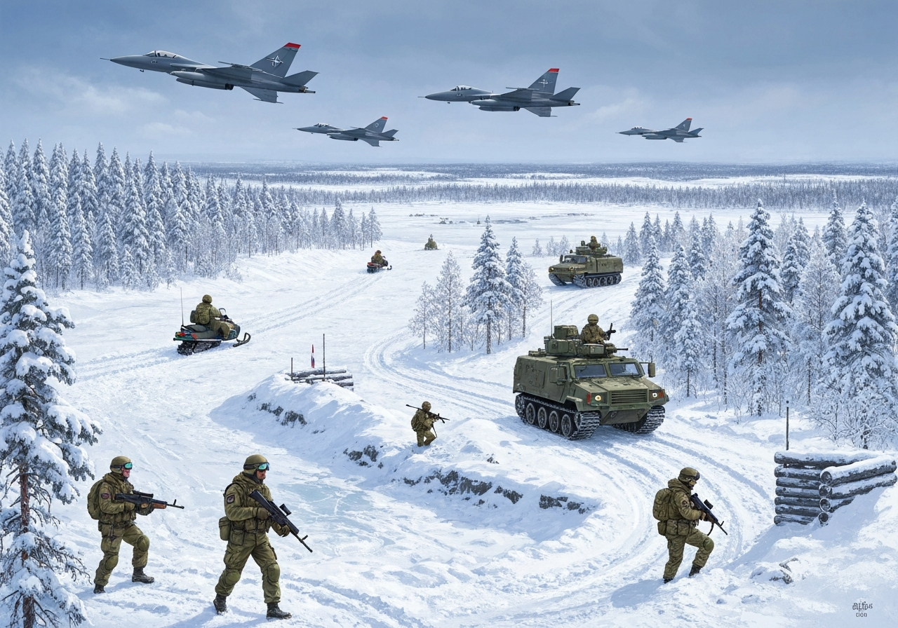 NATO forbereder storøvelse i Norden