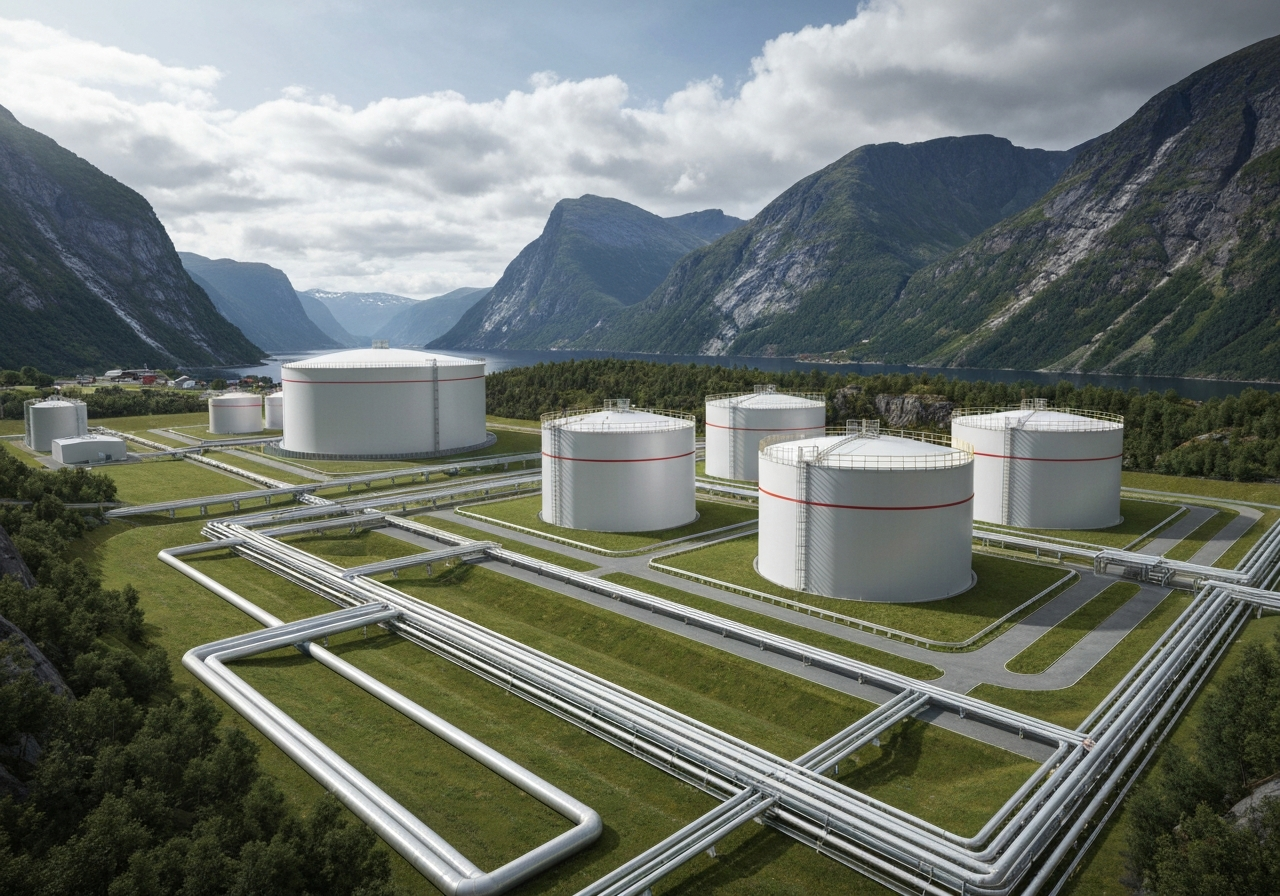 NHO advarer: Norges drivstoffberedskap kan lamme landet