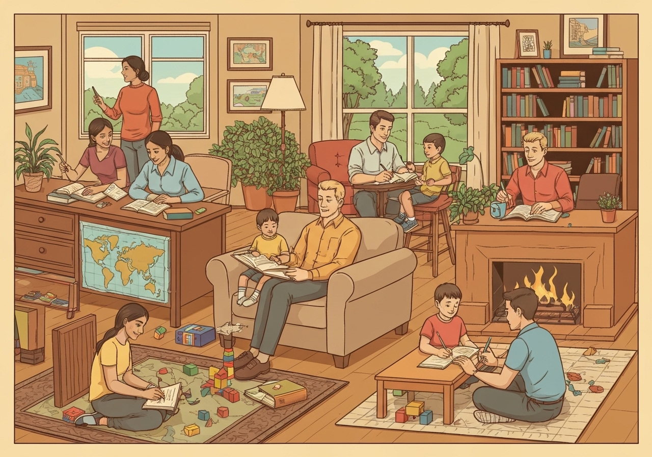 Homeschooling når rekordhøye tall i USA