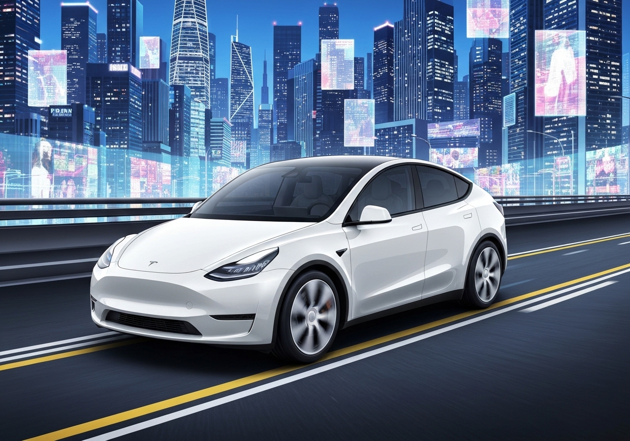 Tesla lanserer robotaxi-tjeneste i Arizona