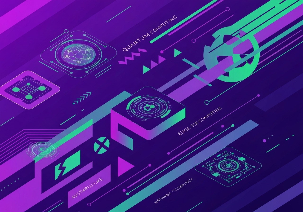 Teknologitrender som former 2025