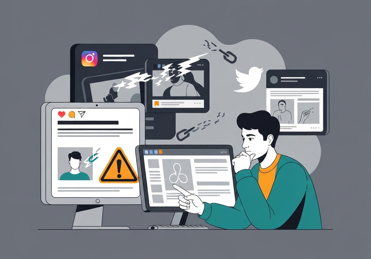 Falske helseråd på nettet: Hvordan beskytte seg mot feilinformasjon