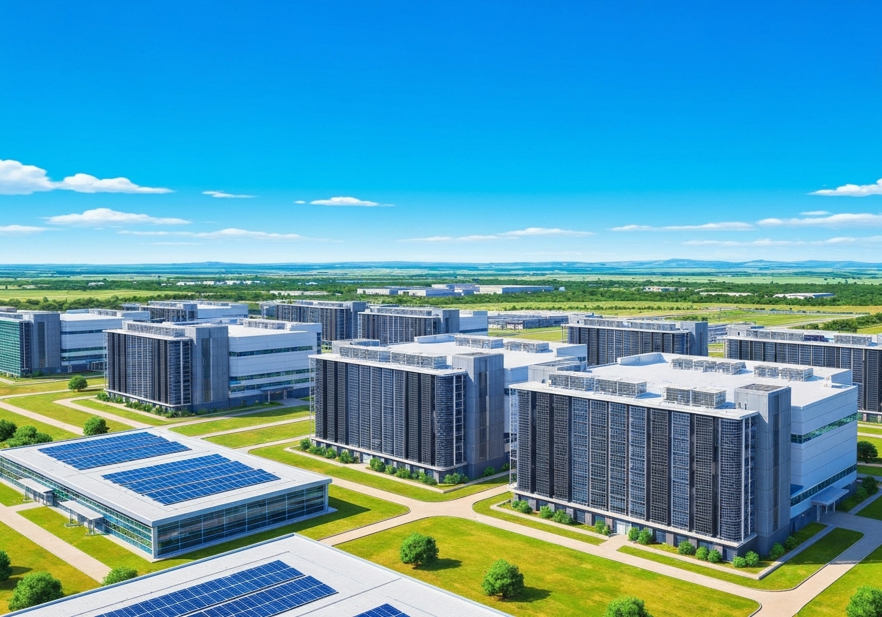 Google investerer 40 milliarder dollar i nye datasentre i Texas