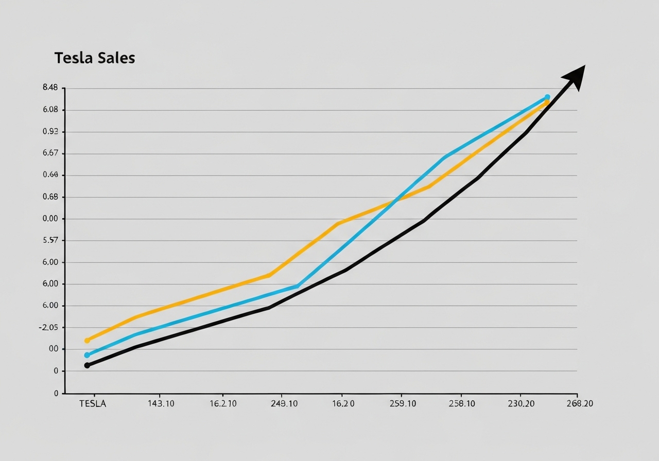 Tesla mister tittelen som verdens største elbilprodusent etter fall i salget for andre år på rad