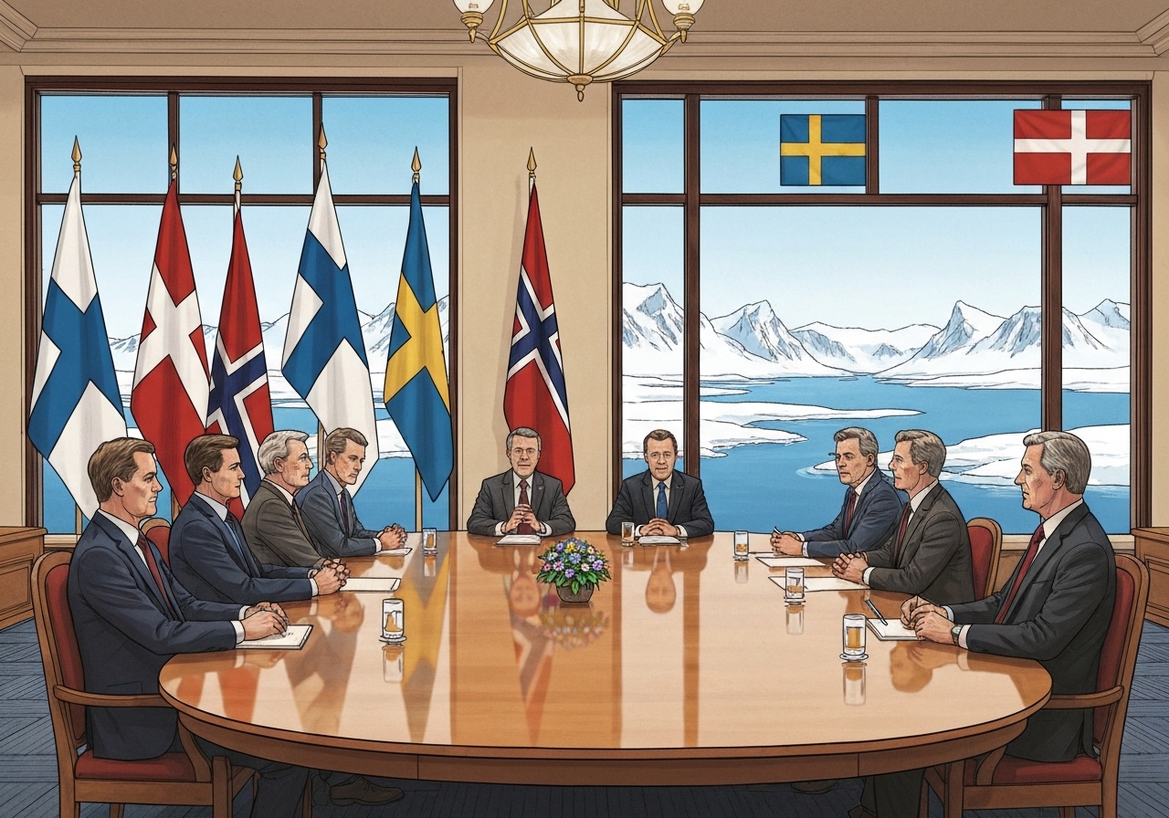 Finland trekker seg fra Barents Euro-Arktiske Råd etter 2025