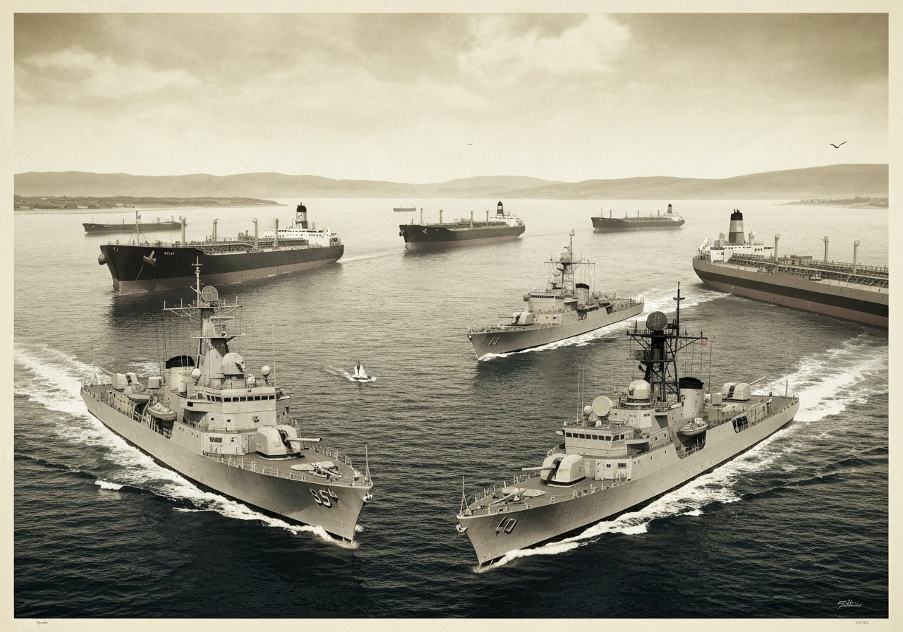 Full forvirring i Hormuzstredet etter våpenhvile