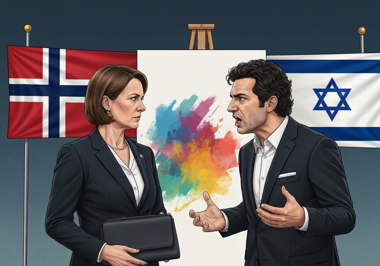 Israelsk UD kritiserer Støres deltakelse på Krystallnatt-markering