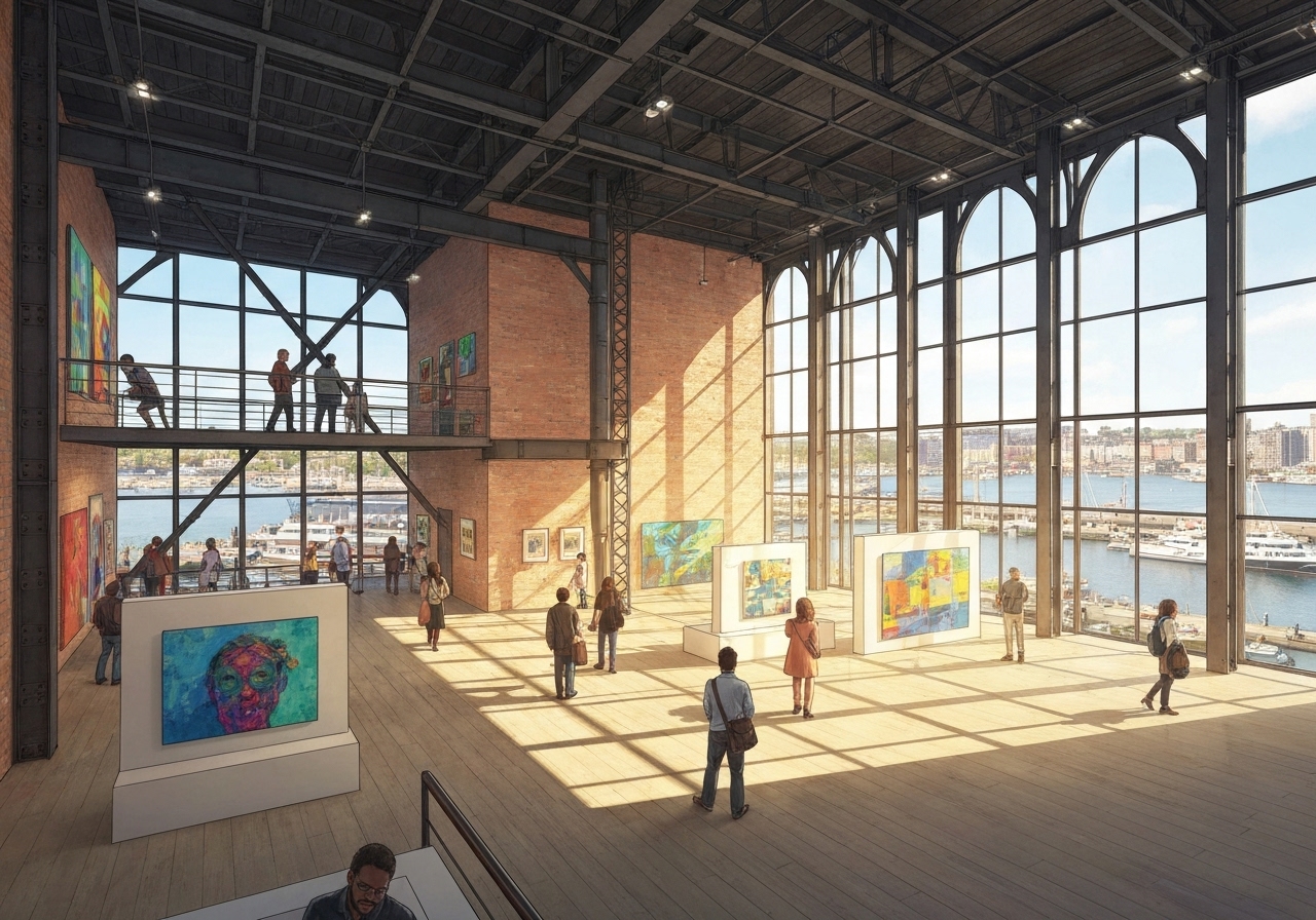 Kunstsilo i Kristiansand: Fra kornsilo til kulturelt landemerke