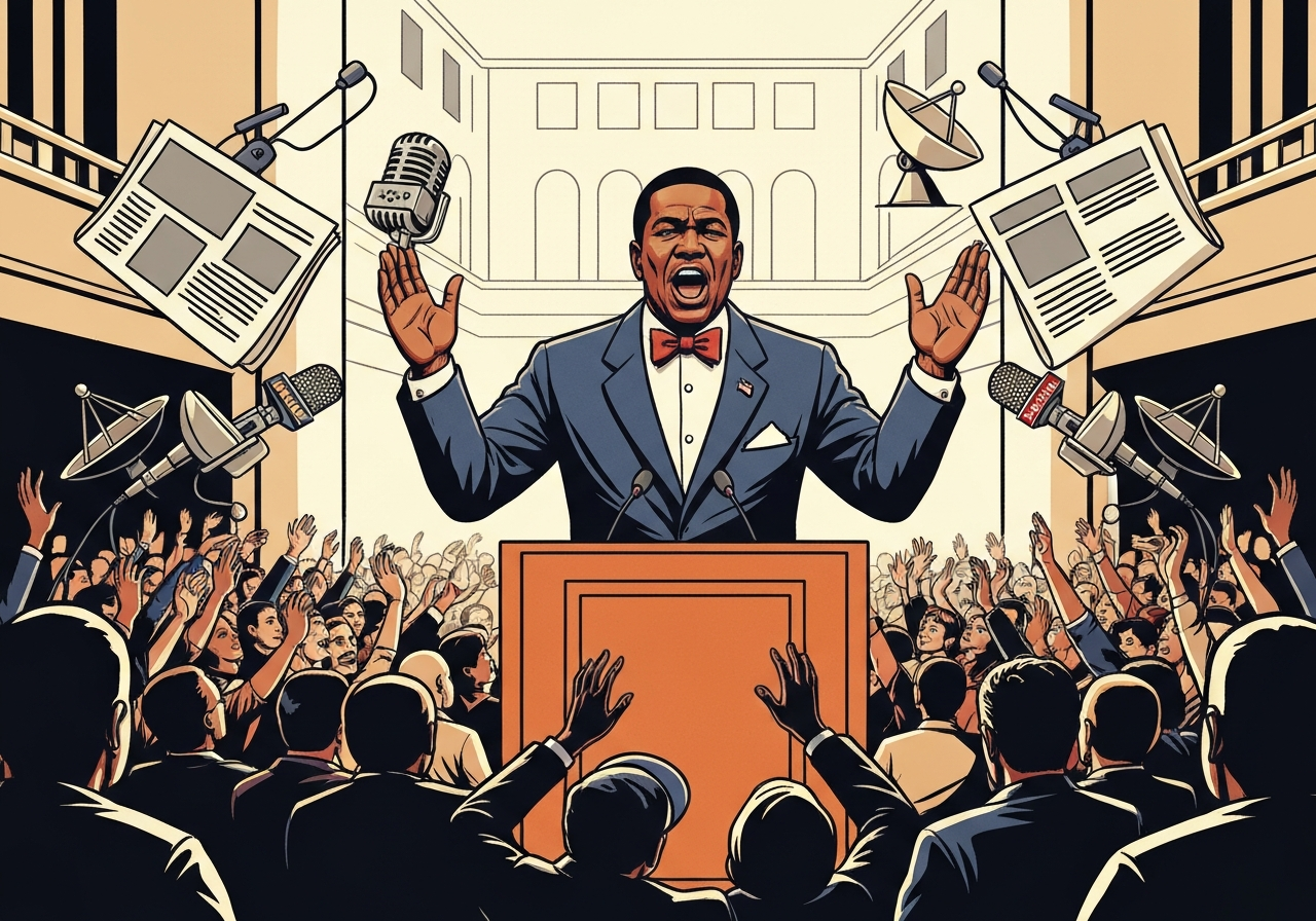 Valgvinner Péter Magyar lover pressefrihet og slutt på sensurerte statsmedier i Ungarn