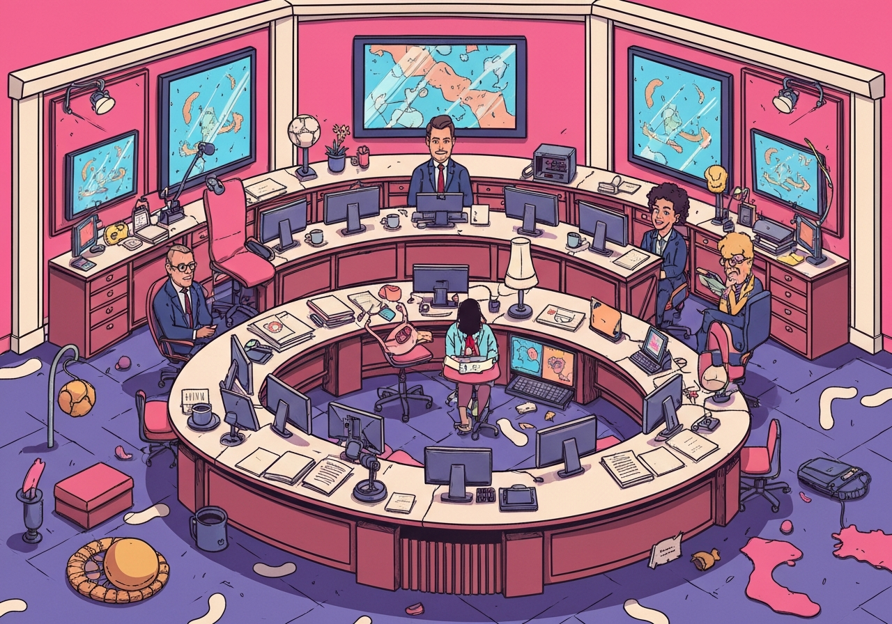 The Onion overtar Infowars for å gjøre det til en parodiplattform