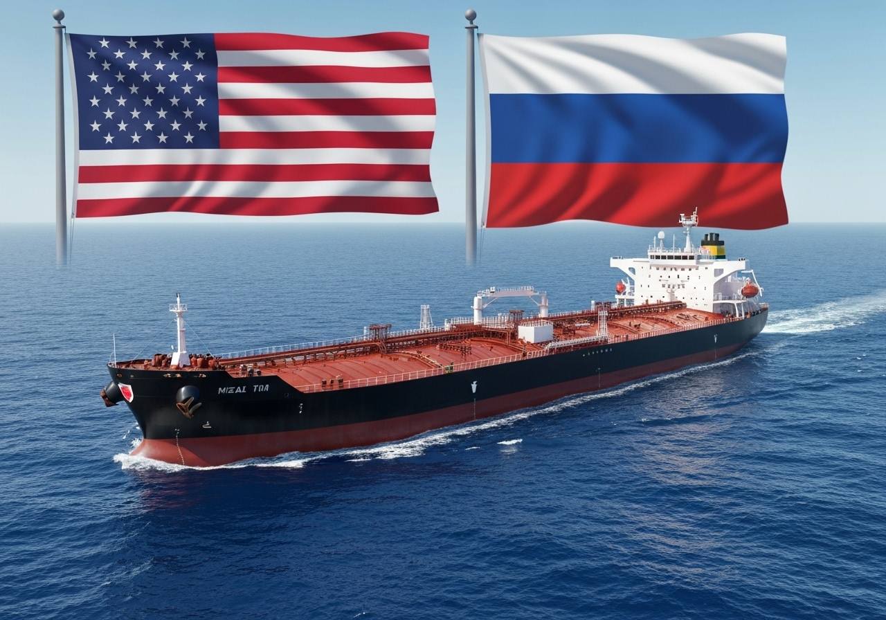 USA beslaglegger russisk oljetanker med tilknytning til Venezuela