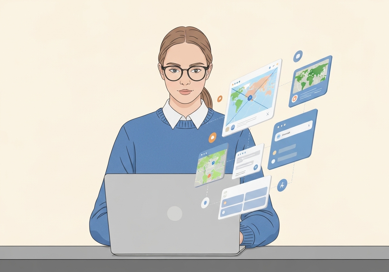 Amerikansk kvinne flyttet til Frankrike ved hjelp av ChatGPT