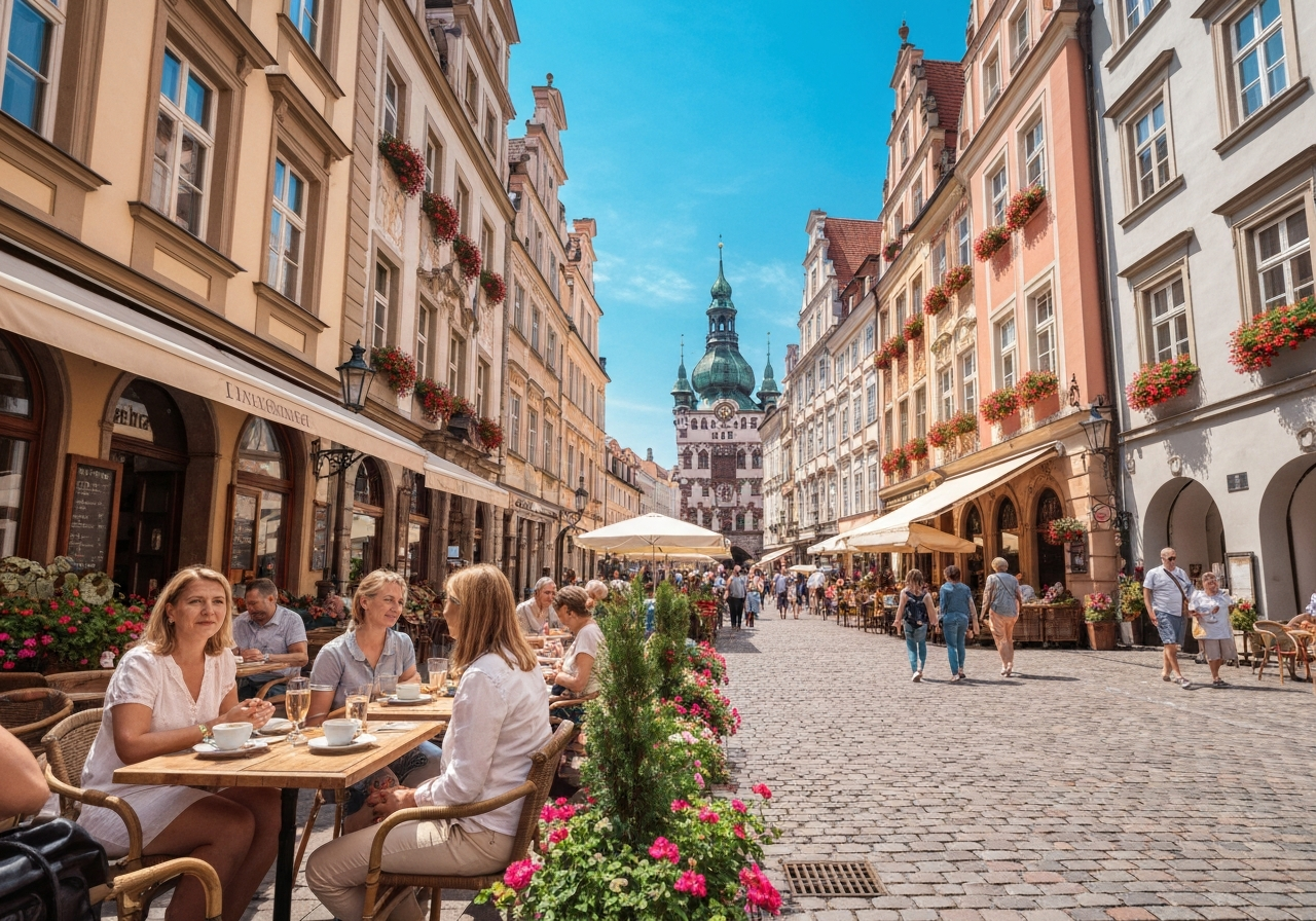 Lavere etterspørsel etter sommerreiser til Europa gir lavere flypriser