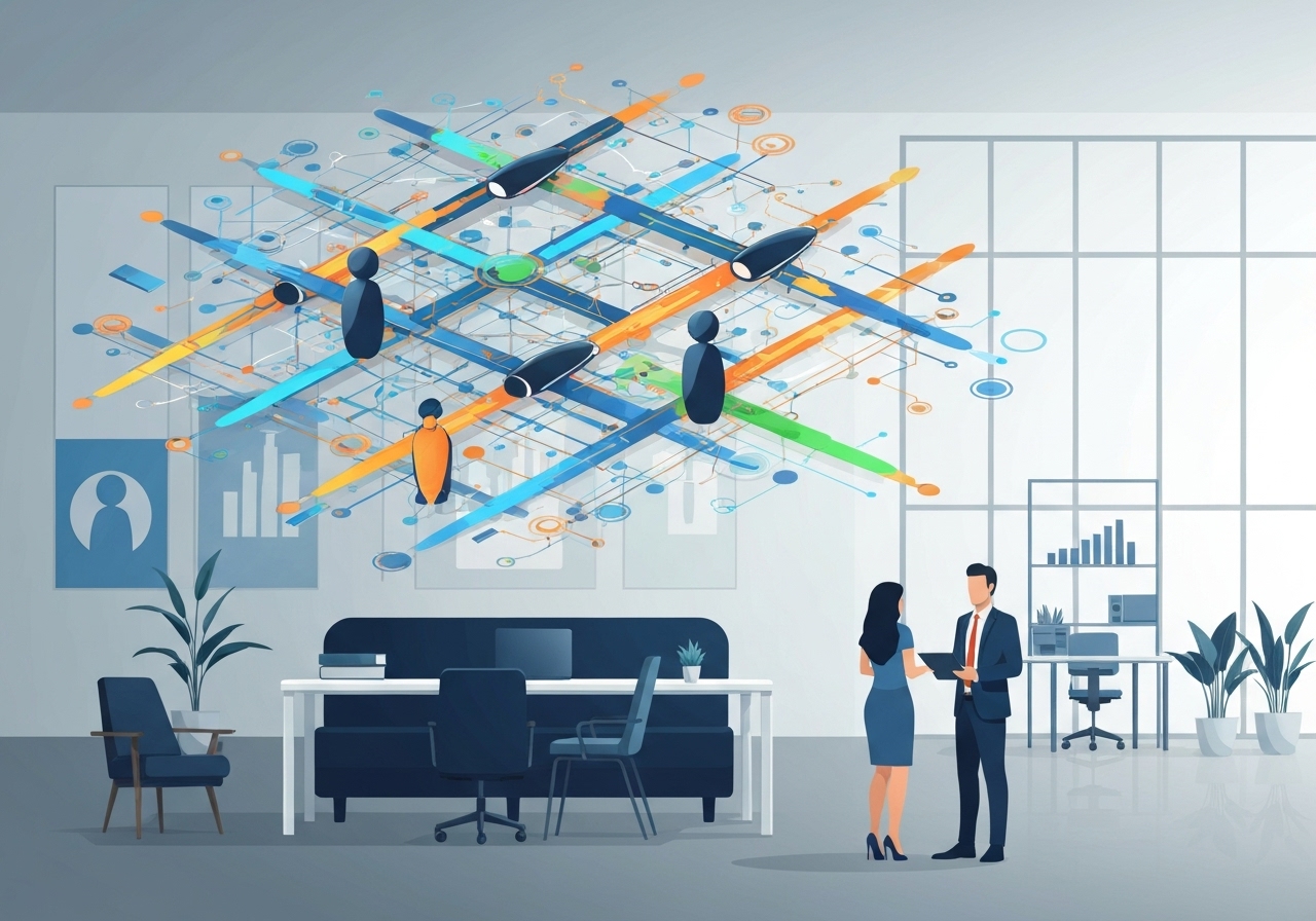 AI i 2025: Fra eksperimentering til skalering
