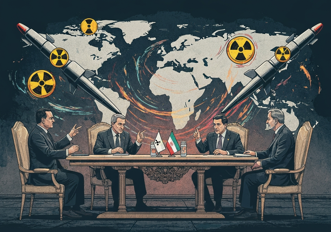 Iran, Russland og Kina styrker samarbeidet i atomstriden