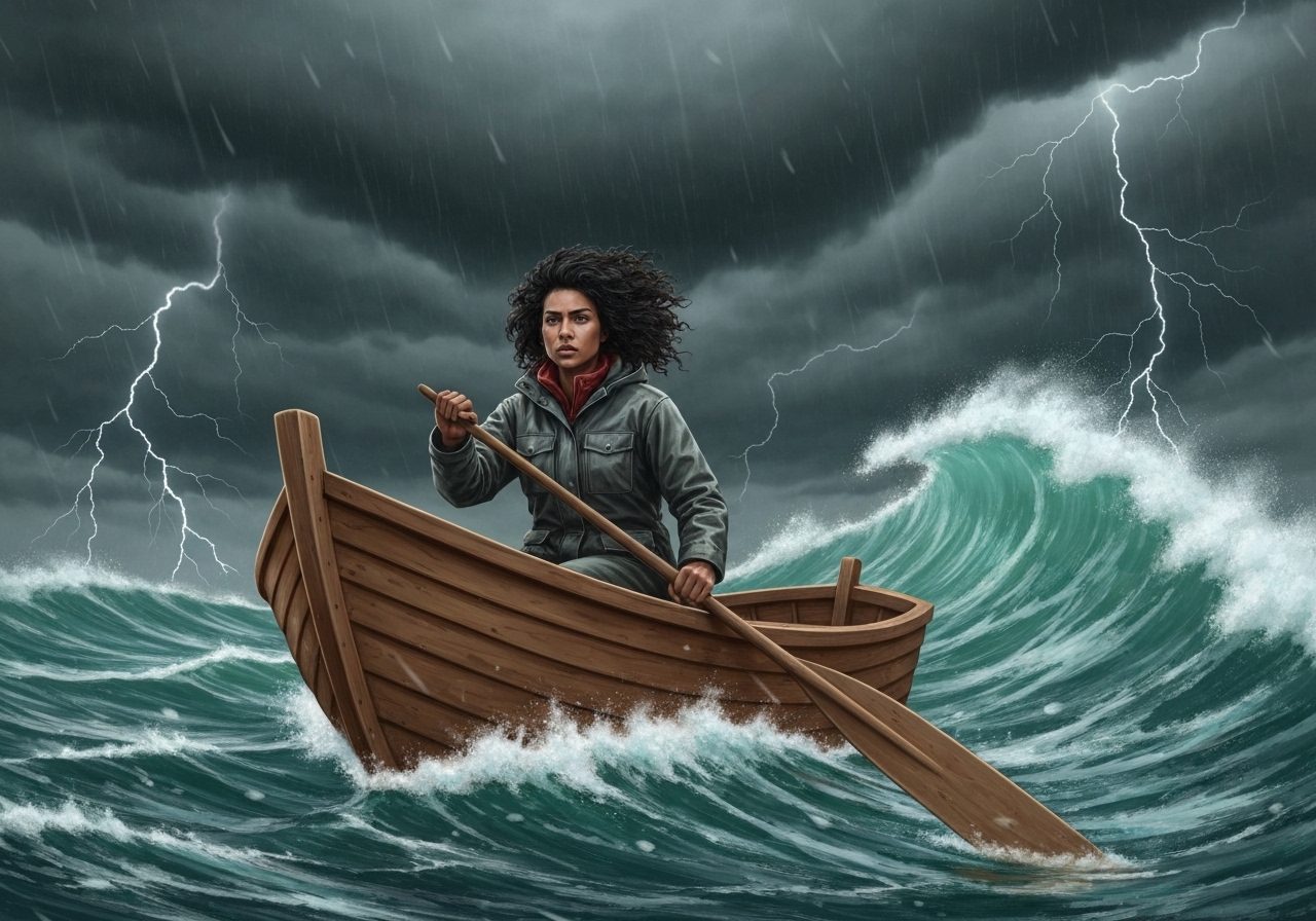 Nobelprisvinner Machado skadet under flukt fra Venezuela