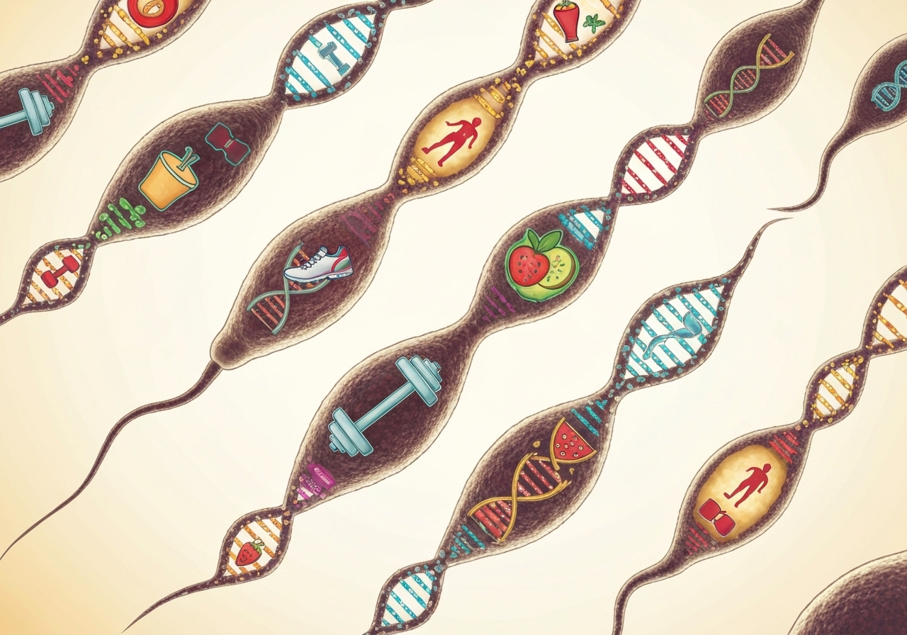 Fars livsstil kan påvirke barnets helse gjennom sæd-RNA