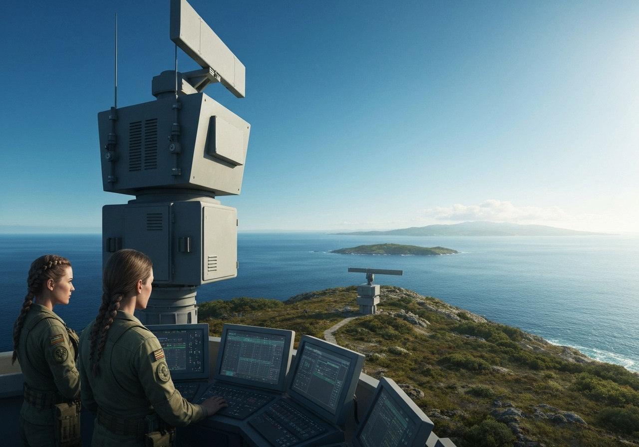 Japan og USA styrker forsvarssamarbeidet med ny radarutplassering nær Taiwan