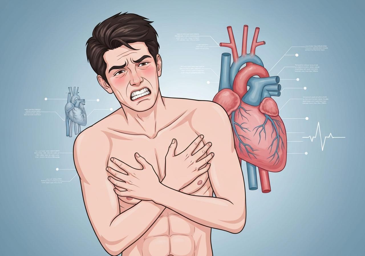 Økning i alvorlige hjerteinfarkt blant yngre amerikanere