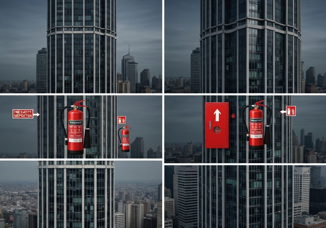 Kina innfører nasjonal inspeksjon av brannsikkerhet i høyhus etter dødelig brann i Hongkong