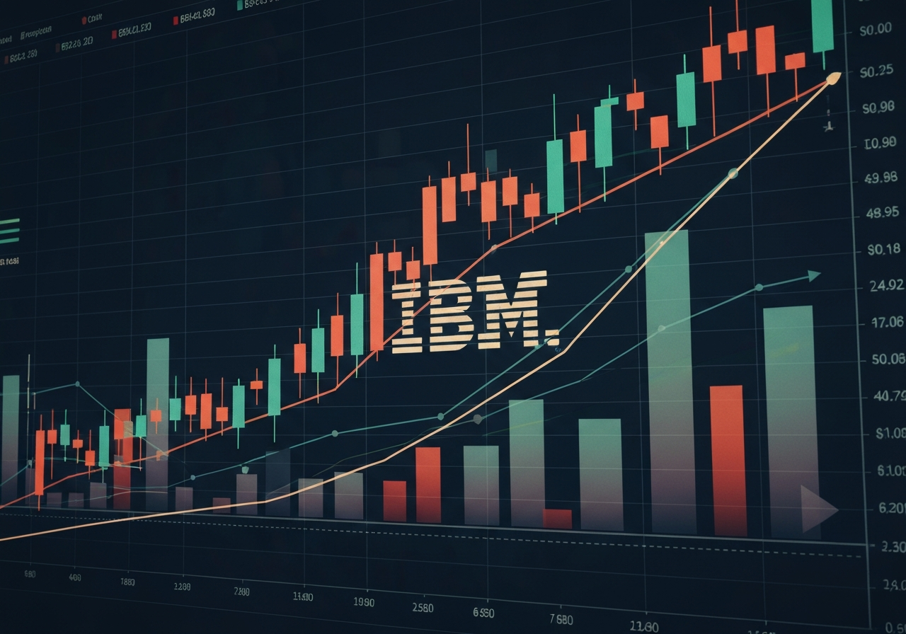 IBM-aksjen stuper etter AI-verktøy fra Anthropic utfordrer COBOL-modernisering