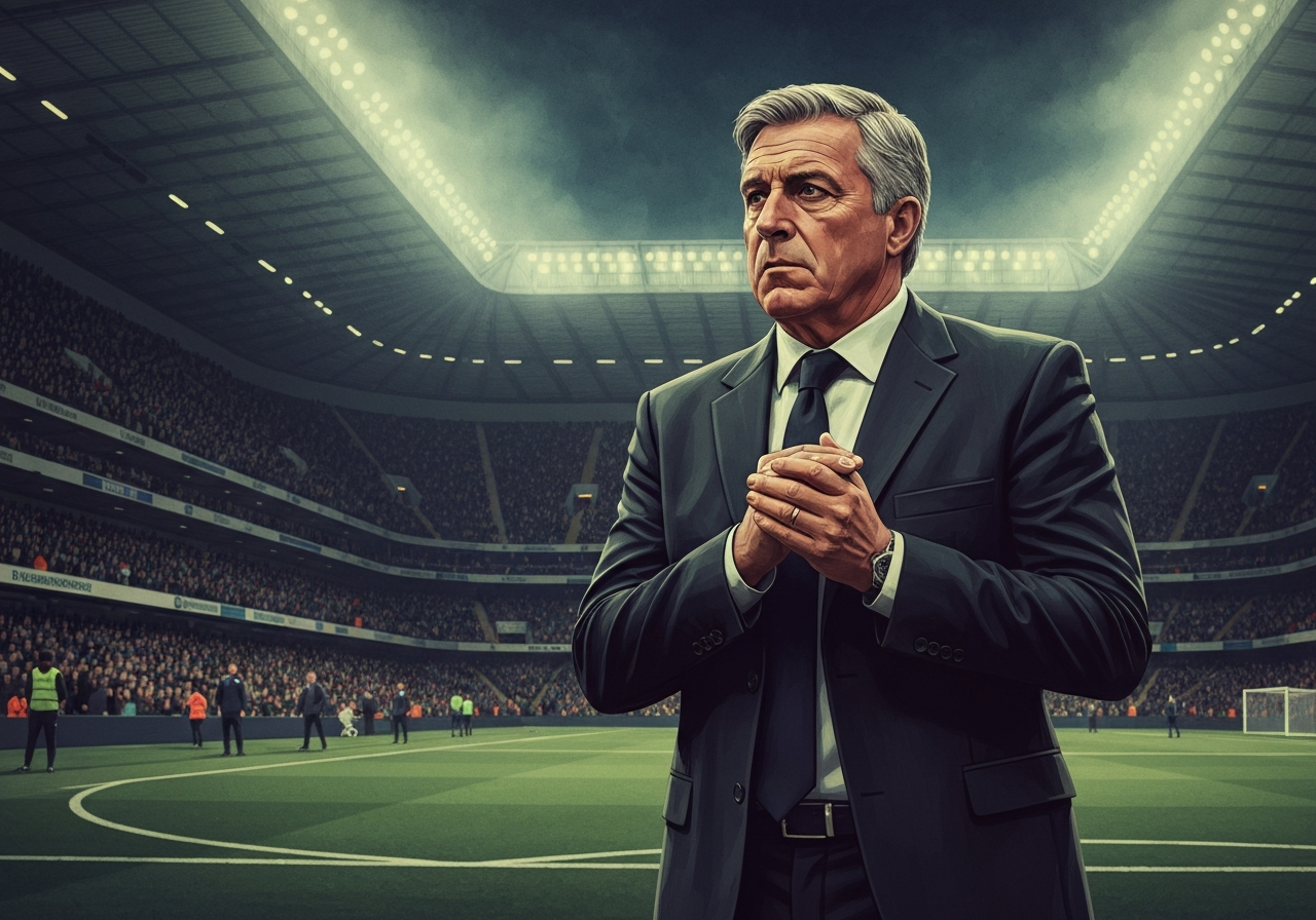 Tottenham-krisen: Tudor må gå nå