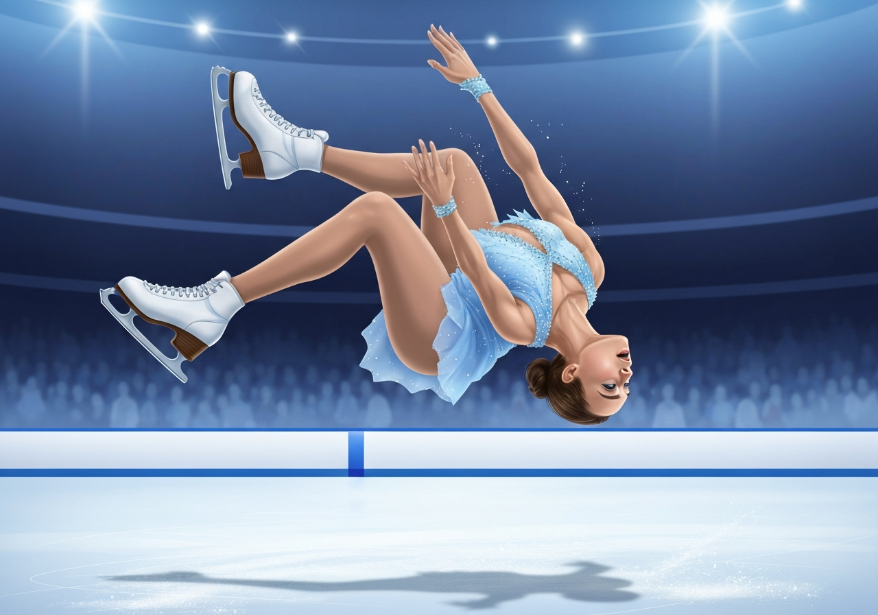 Ilia Malinin utfører første lovlige backflip i kunstløp