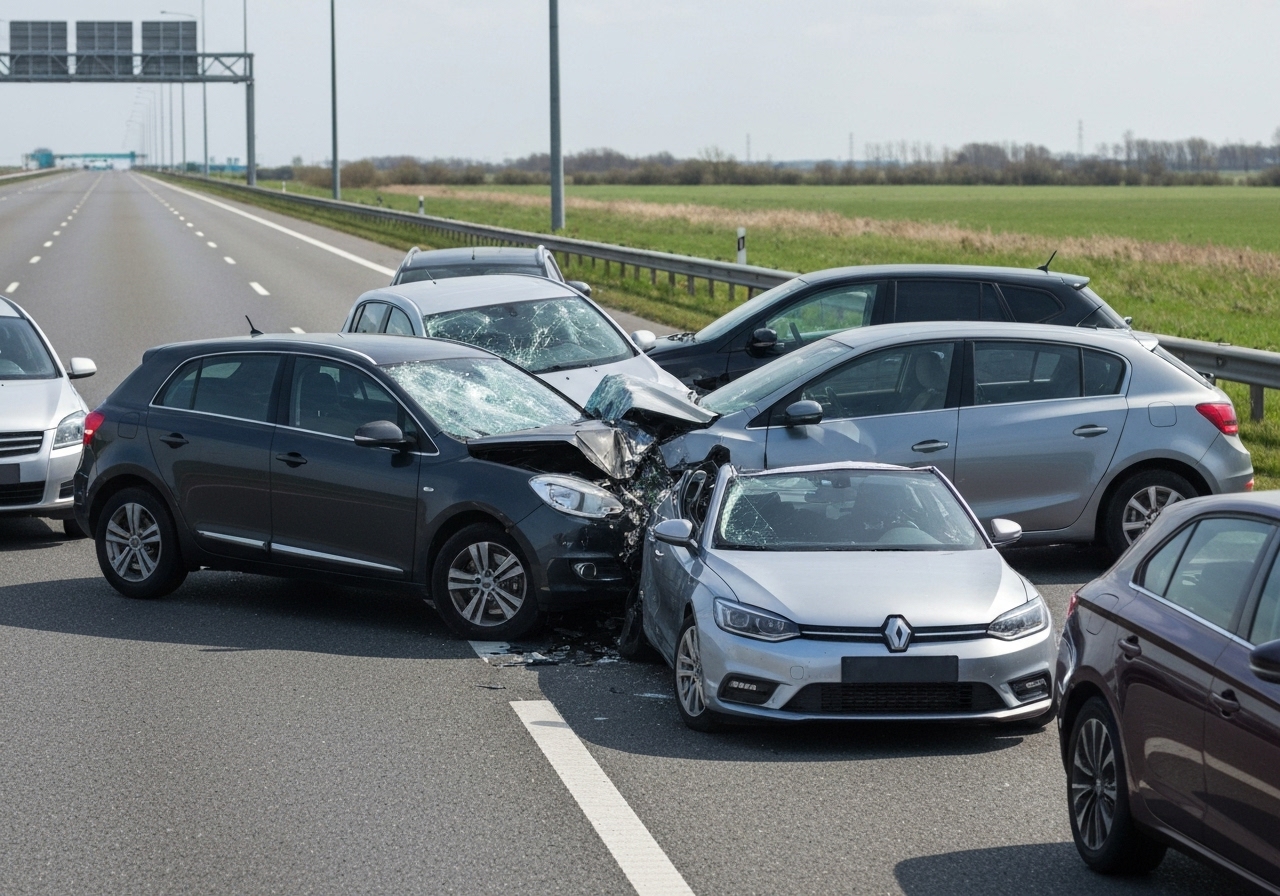 Nye regler for kjedekollisjoner i Nederland: Unntak fra standard skyldfordeling